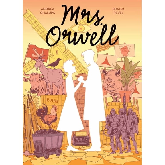 Mrs. Orwell, (Hardcover)