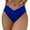 Blue, variant on yunLCZ Bikini Bottoms for Women String Bathing Suit Women's V Cut High Waisted Swim Bottom Hipster High Cut Bikini Swimsuit Bottom for Women Girls Teens