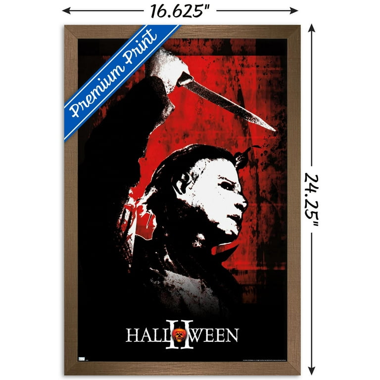 Halloween II - Red Wall Poster, 14.725