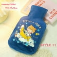 thumbnail image 1 of 1000ML Capacity Cartoon Washable Warm Hot Water Bag for Winter or Pain Relief, 1 of 5