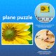 thumbnail image 5 of Cuadros Decorativos 1000 piezas DIY amarillo girasol rompecabezas educativo aprendizaje ensamblar juguetes Tmvgtek embutido en tela, 5 of 9