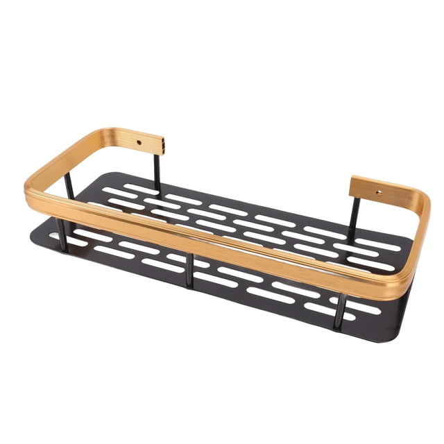 Caddy de Ducha Adhesiva, Diseño de Drenaje de Caddy de Ducha