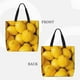 thumbnail image 2 of Balery Ripe Yellow Lemon Bolsa de Mano para Mujeres con Cremallera, Bolsa de Gimnasio con Compartimentos, Bolsa para Laptop, Bolsa para Trabajo, 2 of 6