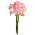 thumbnail image 2 of 1 Bundles Artificial Daffodil Flowers, 15.75 inch Length Narcissus Fake Flowers, Faux Daffodils Bouquet Floral Arrangement for Home Party Wedding Office Store Decor, Pink, 2 of 9