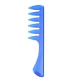 thumbnail image 2 of CXDa Professional Men Wide Tooth Comb Salon Barber Hairdressing Styling Hair Brush, 2 of 10