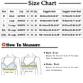 thumbnail image 2 of Sokhug Women's Plus Size Bra,Casual Lace Shaping Cup Plus Size Extra-Elastic Wirefree Underwear, 2 of 6
