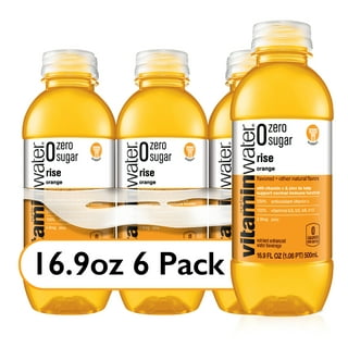 Boissons sans sucre Protein Water Zero - Tropical Fruit Pack de 6