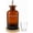 Amber, variant on Mouthwash Dispenser for Bathroom, 12 OZ Refillable Glass Mouthwash Bottle with Cup and Bamboo Tray, Decorative Mouth Wash Dispenser Set for Bathroom