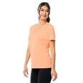 thumbnail image 6 of Athletic Works Women's and Women's Plus Core Active Short Sleeve V-Neck T-Shirt, Sizes XS-4X, 6 of 7