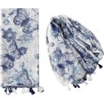 thumbnail image 3 of HSHDLDF Foulards Légères pour Femmes, Mode, à Imprimé Floral, Hiver Automne, Chaudes, Foulard Châle, 3 of 5