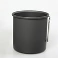 thumbnail image 6 of Multifunctional Camping Mug with Foldable Handle 0.3L Ultralight Saving Space Durable Alloy Water Cup for Outdoor Hiking Picnic Backpacking Black, 6 of 10