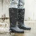 thumbnail image 5 of Tall Rain Boots for Men Waterproof Knee High Garden Shoes Rubber Work Mud Rainboots for Fishing Gardening, 5 of 6