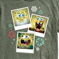 thumbnail image 3 of SpongeBob SquarePants - Christmas Photo Collage - Men's Short Sleeve Graphic T-Shirt, 3 of 6