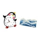 thumbnail image 5 of Reloj de pared,Reloj de pared silencioso y decorativo que no hace tictac,Reloj de pared silencioso de pingüino pequeño Reloj de madera,Alfombra de área,Alfombra de área para sala de, 5 of 8