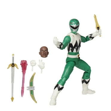 Power Rangers Lightning Collection Wild Force Blue Ranger Action Figure