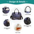 thumbnail image 3 of FORMRS Insulated Lunch Bag Unisex Large Capacity with Shoulder Strap, Moonlight Mountain, 3 of 6