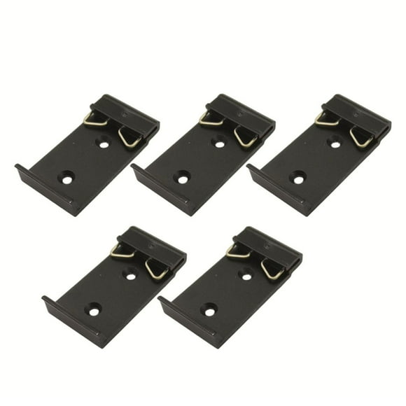 5Pc Din35Mm Guide Rail Buckle For C45 Guide Rail Clip Hanging Guide Rail Accessories 26Mm Mingyqi