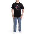thumbnail image 5 of CafePress - Embrace Your Inner Flamingo Men's Dark Pajamas - Men's Dark Loose Fit Cotton Pajama Set, 5 of 7