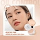 thumbnail image 1 of Pisexur Belleza Maquillaje Polvos faciales con control de aceite, maquillaje en polvo mate suave y fijador, polvos de acabado de larga duración, cosméticos faciales, sin crpara mujeres y hombres, 1 of 2