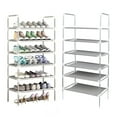 thumbnail image 3 of TEHAUX Shoe Rack Metal 1Pcs Rectangular For Household Use In Entryways And Hallways, 3 of 7