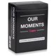 thumbnail image 1 of Versión en inglés NUESTROS MOMENTOS Parejas Un divertido juego de cartas de conversación para nuestros momentos parejas, 1 of 4