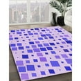 thumbnail image 2 of Ahgly Company Indoor Rectangle Patterned Aztech Purple Area Rugs, 5' x 7', 2 of 6