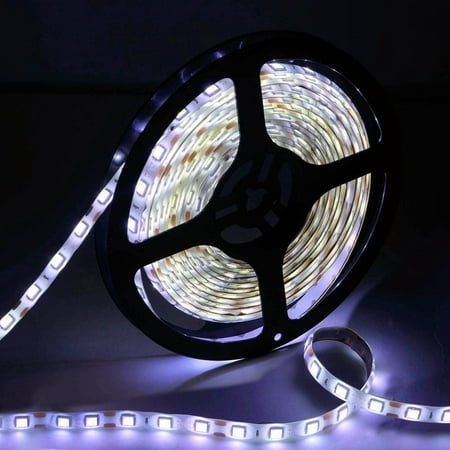 BalsaCircle 16.4 feet White 300 RGB Waterproof LED Strip Lights Outdoor Lighting Wedding Party BalsaCircle 16.4 feet White 300 RGB Waterproof LED Strip Lights Outdoor Lighting Wedding Party