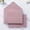 Dusty Rose, variant on 50 Pieces/Lot A7 Envelopes, 5.25 x 7.5'' Gold Glitter Shinny Envelopes, Perfect for 5x7'' Weddings, Invitation Cards,Graduation Invite