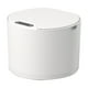 thumbnail image 2 of Cubo de basura con tapa automática, sin contacto, inalámbrico, inteligente, de inducción, portátil, para coche y escritorio, 2 of 9