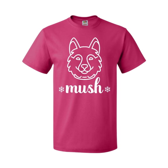 Inktastic Husky Sled Dog Mush T-Shirt