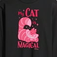 thumbnail image 3 of Disney Classics - Cats & Dogs - My Cat Is Magical - Men's Long Sleeve T-Shirt, 3 of 5