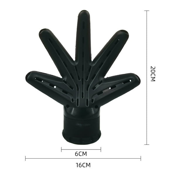 Diffuseur de Sèche-Cheveux à Main, Diffuseur de Sèche-Cheveux à Main, Noir