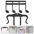 thumbnail image 1 of SOPOTUTU 2Pcs Multi Page View Sheet Music Holder Black Metal For Sheet Music, 1 of 7