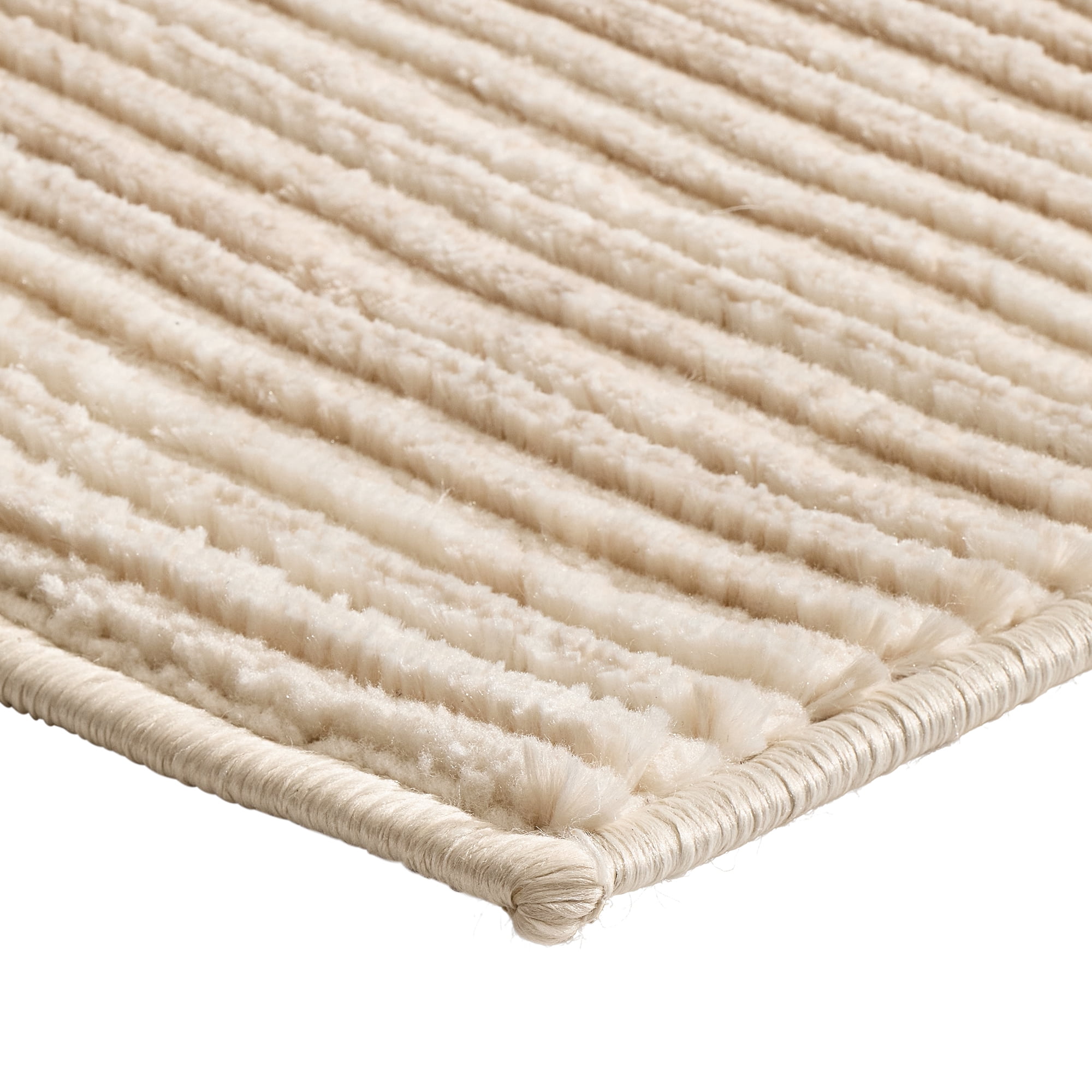 Better Homes & Gardens Neutral Modern Shapes Abstract Indoor Area Rug, 7'10"x10'