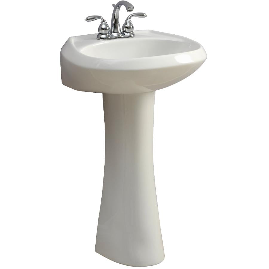 20 Inchs X 17 Inchs White Pedestal Basin Walmart Canada