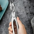 thumbnail image 4 of YEJIMAN Clearance! Chip Clips Stainless Nut Chestnut Opener Chestnut Clip Stainless Nut Nut Opener Plier Nut Cutter Tool For Chestnut Nut Walnut Dried Fruit Opener, 4 of 9