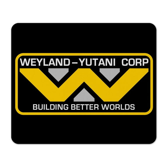 Weyland Yutani Logo 1/4" Thick Mousepad