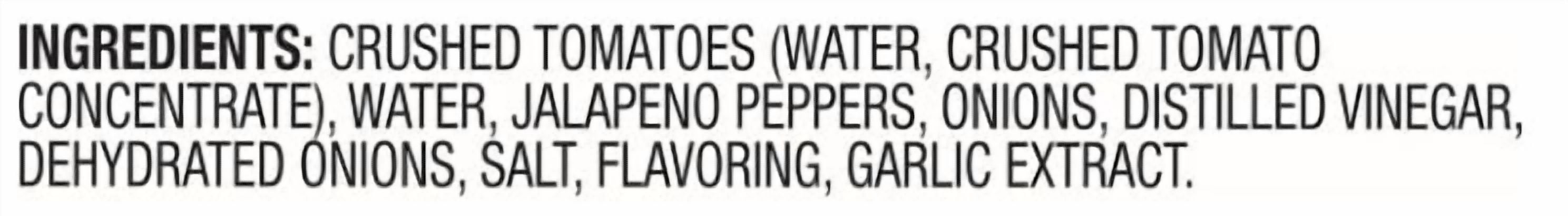 Pace Hot Picante Sauce, 16 oz Jar (Pack of 8)