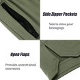thumbnail image 4 of Men's Gym Workout Shorts Sports Training Shorts for Weightlifting Bodybuilding Shorts, 4 of 4