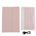 thumbnail image 2 of Funda Con Teclado Para Tableta de 11 Pulgadas, Teclado Bt y Soporte para Bolígrafo, Recortes precisos y Diseño de Colmena, compatible Con Tab M11, Tab K11, 2 of 7