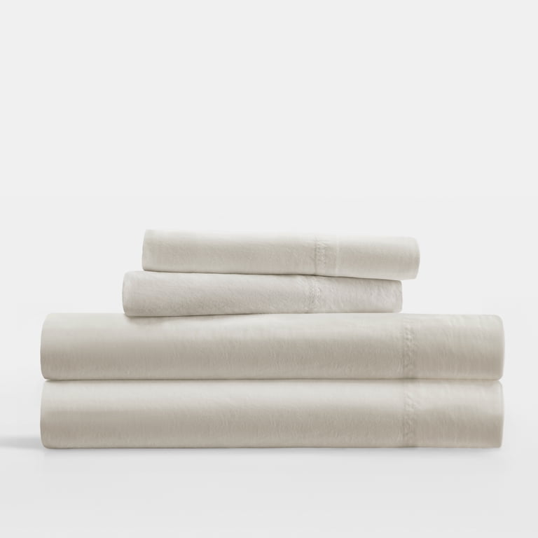 Comfort Canopy Long-Staple Cotton Sateen Queen Sheet Set photo 5