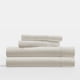 thumbnail image 5 of Juego de Sábanas de Algodón de Satén de Fibra Larga - Ultra Suaves, Individual Cepillado y Lavado en Ivory para Ropa de Cama Tamaño Queen - Comfort Canopy, 5 of 12