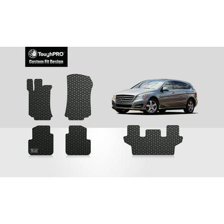 Toughpro Mercedes Benz R350 Front 2nd 3rd Row Mats All