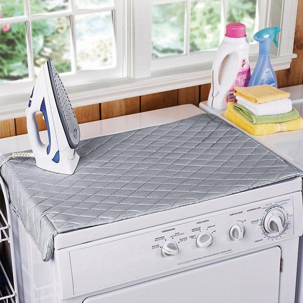 Portable Ironing Mat Blanket (Iron Anywhere) Ironing Board Replacement,  Iron Board Alternative Cover