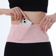 thumbnail image 4 of Bolsillos deportivos, bolsillos multifuncionales de gran capacidad para correr y andar en bicicleta al aire libre para hombres y mujeres, rosa, 4 of 5