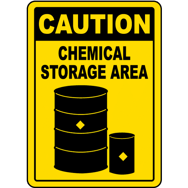 Vinyl Stickers Bundle Safety and Warning Signs Stickers Caution