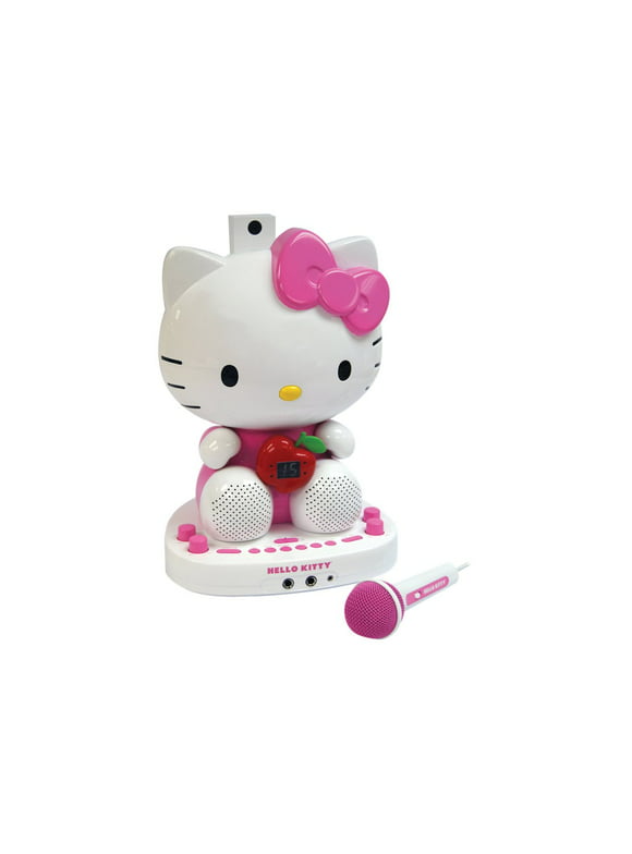 Hello Kitty KT2007 - Portable karaoke - 3 Watt