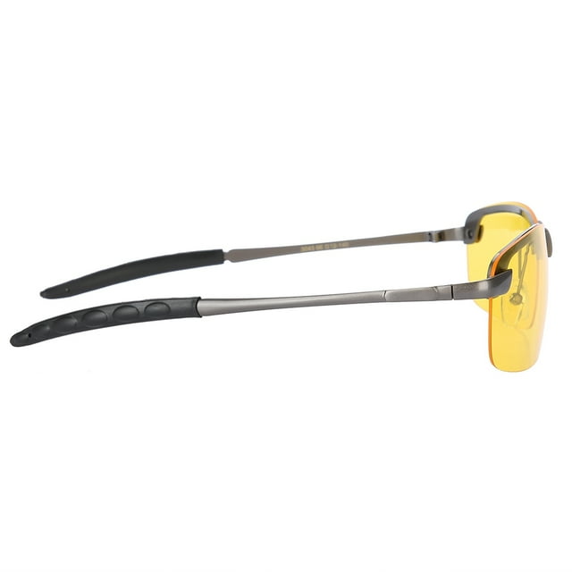 Fdit Night Driving Goggles, Night Driving Polarized View Safety Glasses HD Night Vision Anti-glare Anti-glare