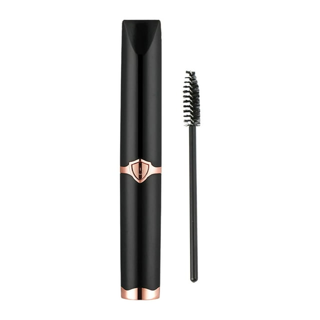 HILABEE Recourbe-Cils Chauffant, Rechargeable Cadeau de la Saint-Valentin pour Femme Cils à Main Noir