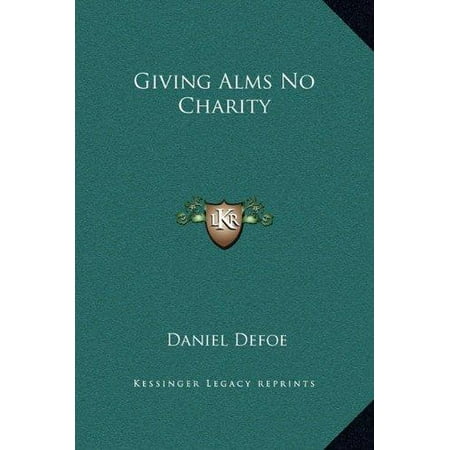 Giving Alms No Charity (Best Way To Give To Charity)